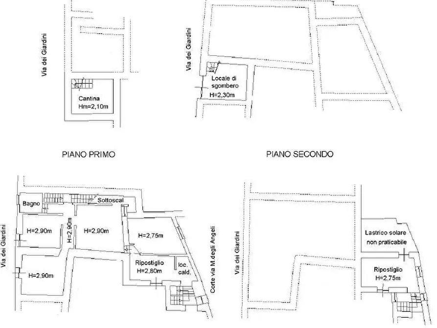 Immagine 39 di Appartamento in vendita  in Via Giardini 4 a Ormea