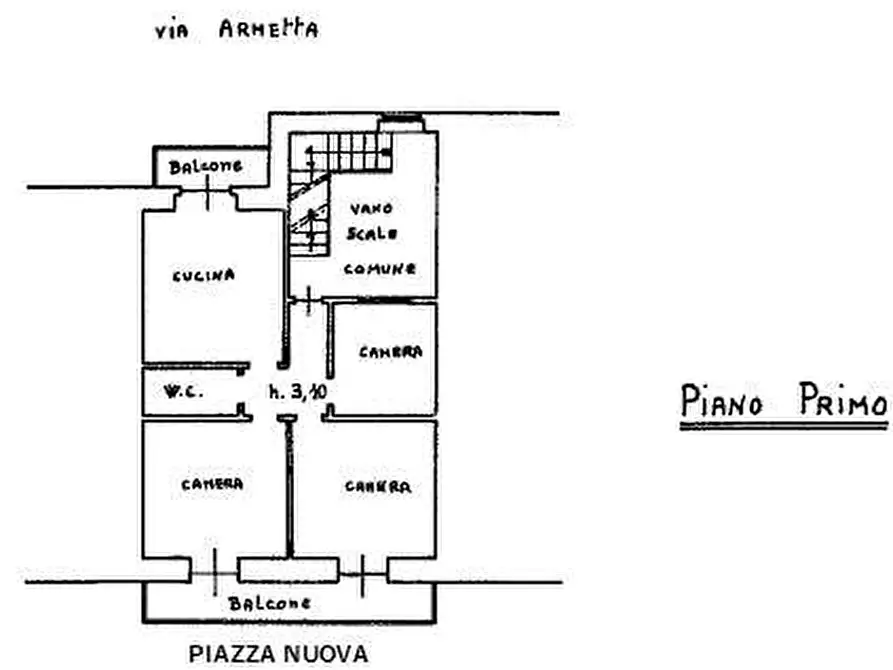 Immagine 37 di Appartamento in vendita  in Via Armetta 12 a Ormea