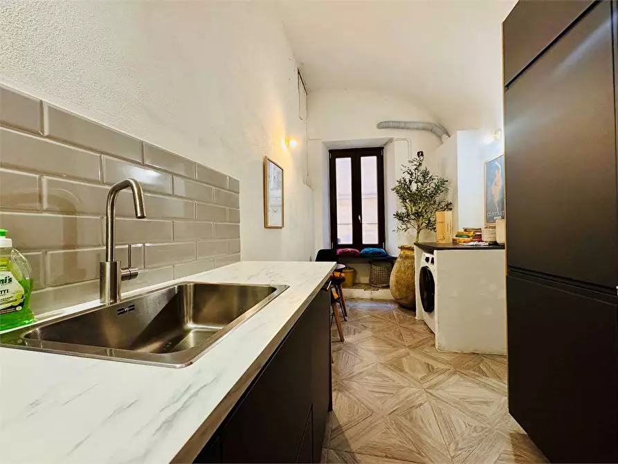 Immagine 22 di Appartamento in vendita  in Edmondo De Amicis 1 a Pieve Di Teco