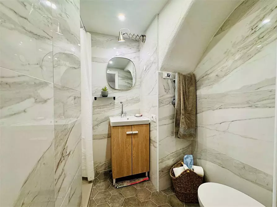 Immagine 19 di Appartamento in vendita  in Edmondo De Amicis 1 a Pieve Di Teco