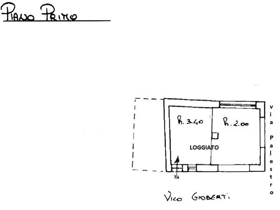 Immagine 56 di Casa indipendente in vendita  in Via Palestro 14 a Cosio D'arroscia