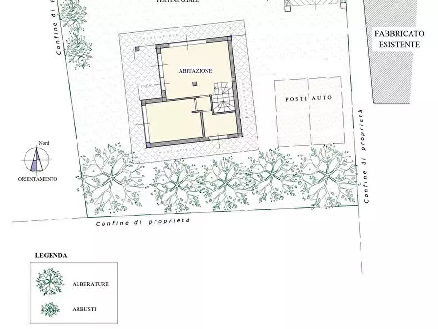 Immagine 1 di Terreno edificabile in vendita  in Via P. Manfredi a Vessalico