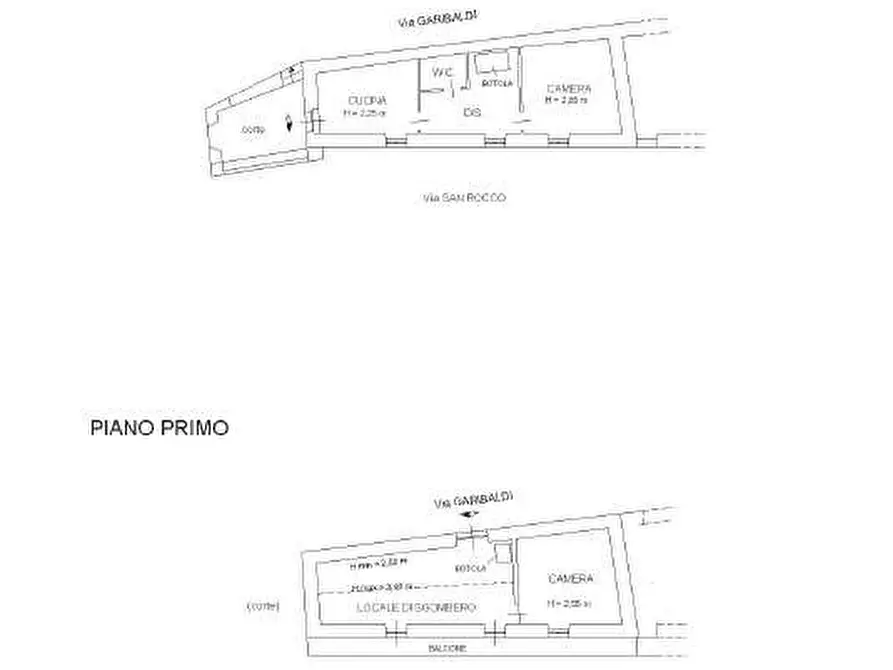 Immagine 31 di Rustico / casale in vendita  in Ruora, Via San Rocco a Caprauna