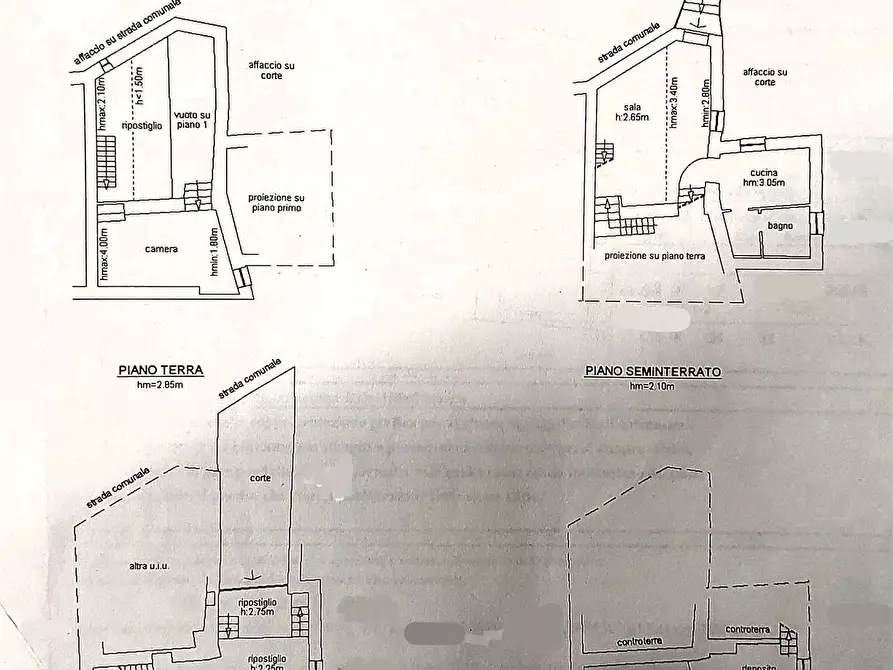 Immagine 38 di Casa indipendente in vendita  in Salita Case Soprane  9 a Pieve Di Teco