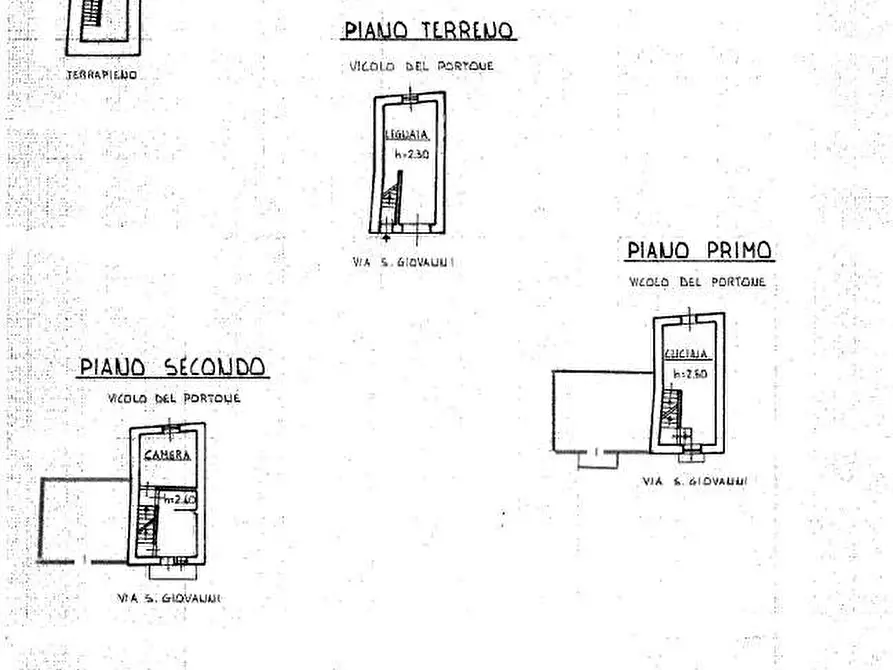 Immagine 54 di Casa indipendente in vendita  in Via San Giovanni 9 a Ormea