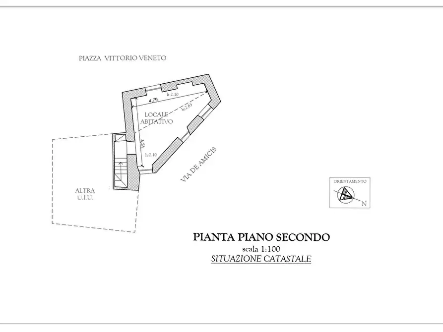 Immagine 23 di Rustico / casale in vendita  in Piazza Vittorio Veneto a Pontedassio