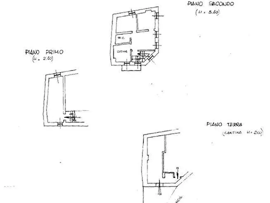 Immagine 44 di Casa indipendente in vendita  in Via De Amicis 60 a Pontedassio