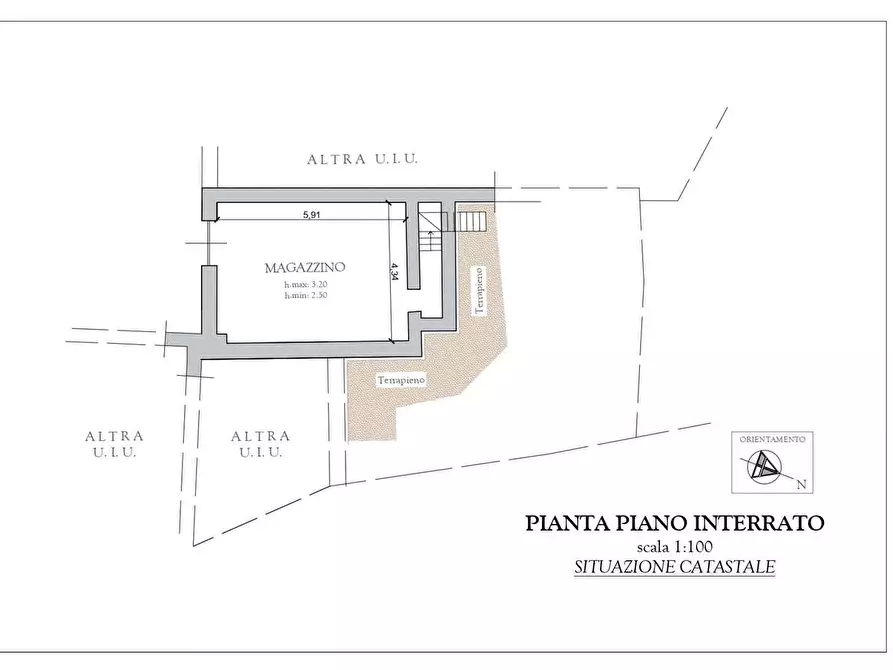 Immagine 5 di Rustico / casale in vendita  in Via XX Settembre a Pontedassio