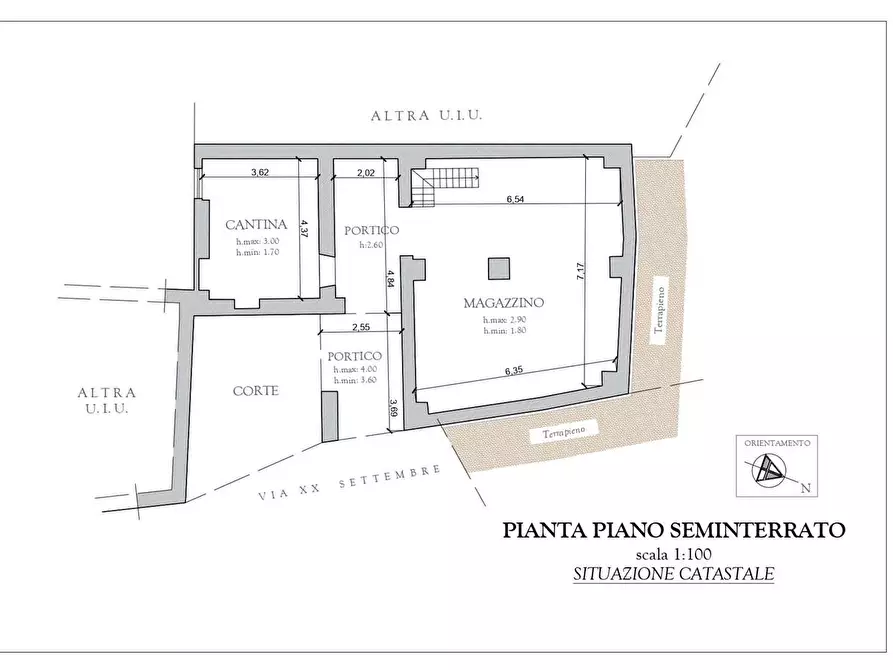 Immagine 9 di Rustico / casale in vendita  in Via XX Settembre a Pontedassio