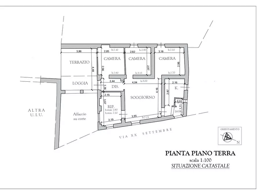 Immagine 10 di Rustico / casale in vendita  in Via XX Settembre a Pontedassio