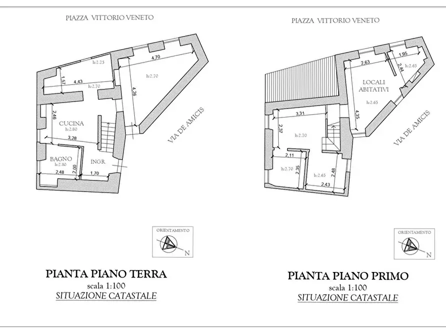 Immagine 19 di Rustico / casale in vendita  in Piazza Vittorio Veneto a Pontedassio