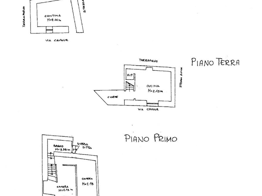 Immagine 42 di Casa indipendente in vendita  in Via Cavour 64 a Rezzo