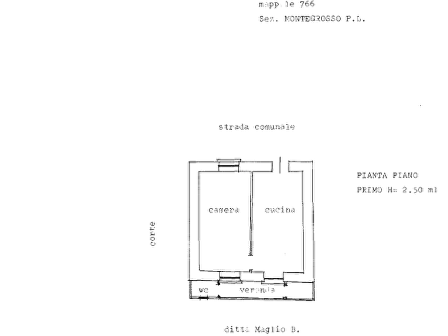 Immagine 26 di Appartamento in vendita  in Via Dalle Scale  36 a Montegrosso Pian Latte