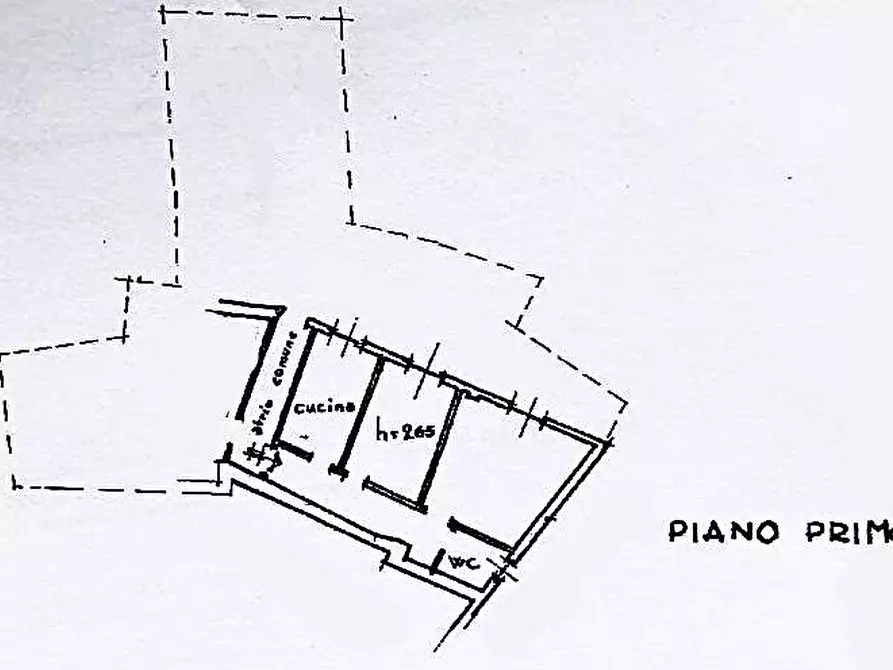 Immagine 17 di Appartamento in vendita  in Via Castello 3a a Alto