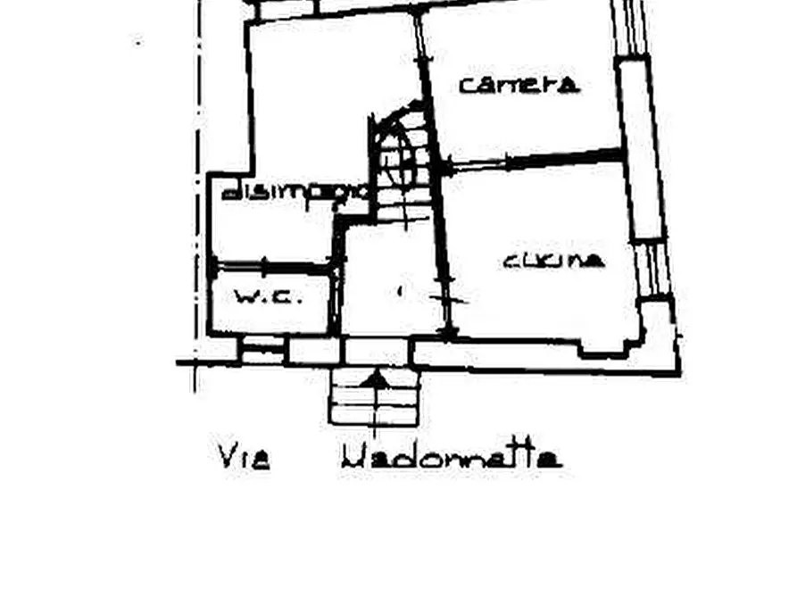 Immagine 45 di Casa indipendente in vendita  in Via Madonnetta 13 a Mendatica