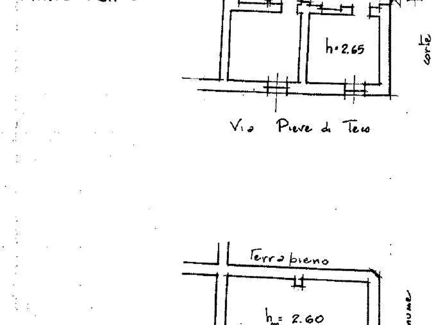 Immagine 49 di Casa indipendente in vendita  in Via Pieve di Teco  20 a Alto