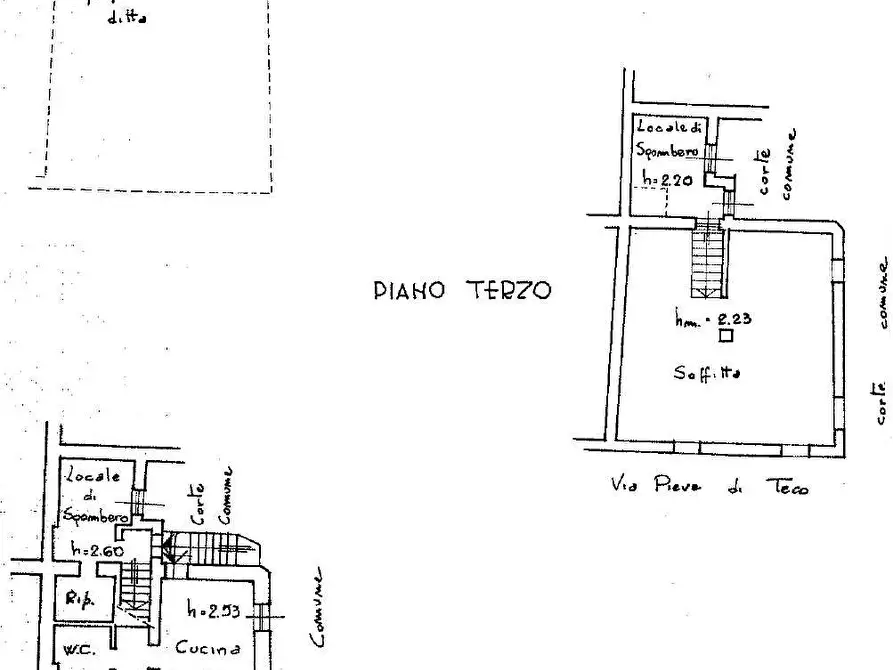 Immagine 50 di Casa indipendente in vendita  in Via Pieve di Teco  20 a Alto