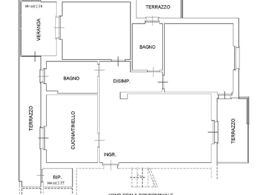 Immagine 48 di Appartamento in vendita  in Via Sabatini 2/a a Garessio