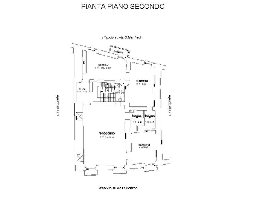 Immagine 47 di Appartamento in vendita  in Corso Mario Ponzoni 14 a Pieve Di Teco