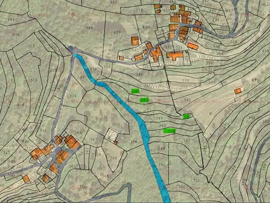 Immagine 13 di Terreno agricolo in vendita  in Frazione Eca  a Ormea
