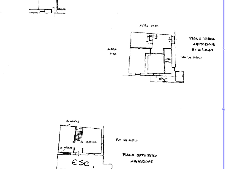 Immagine 45 di Casa indipendente in vendita  in Piazza Del Popolo 4 a Cesio