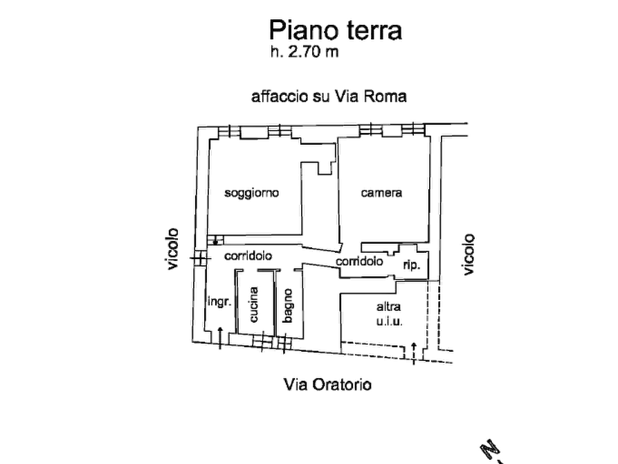 Immagine 37 di Casa indipendente in vendita  in Via Oratorio 6 a Caravonica