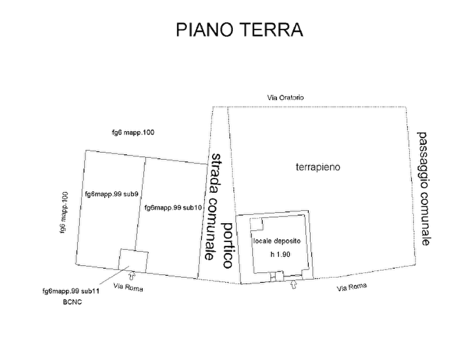 Immagine 38 di Casa indipendente in vendita  in Via Oratorio 6 a Caravonica