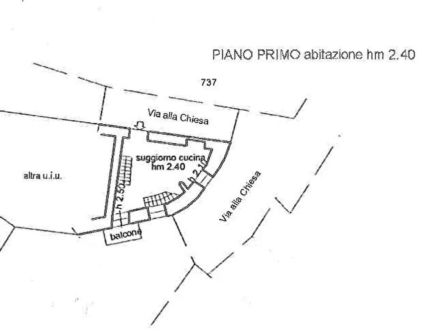 Immagine 43 di Casa indipendente in vendita  in Via alla Chiesa 12 a Pornassio