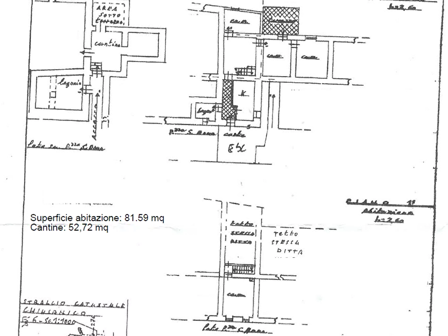 Immagine 34 di Casa indipendente in vendita  in Piazza Sant'anna 4 a Chiusanico