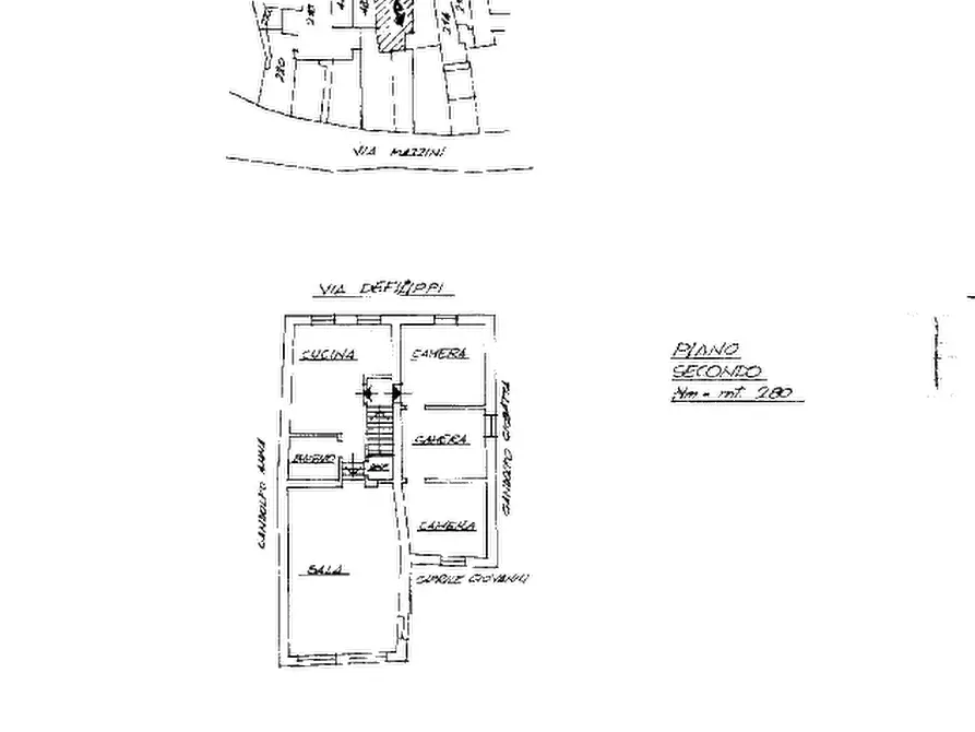 Immagine 47 di Appartamento in vendita  in Via De Filippi 39 a Pieve Di Teco