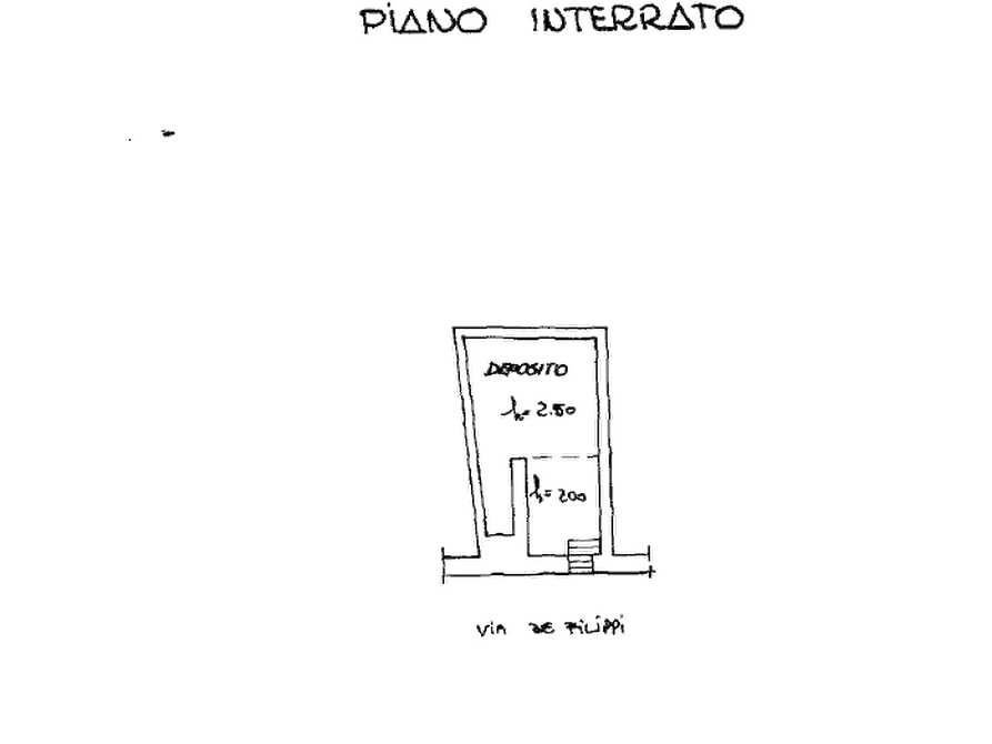 Immagine 48 di Appartamento in vendita  in Via De Filippi 39 a Pieve Di Teco