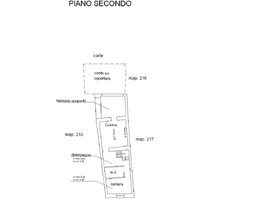 Immagine 26 di Appartamento in vendita  in Via De Filippi 53 a Pieve Di Teco