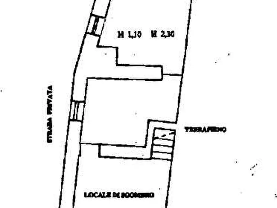 Immagine 59 di Casa indipendente in vendita  in Piazza Borrelli 10-11 a Pieve Di Teco