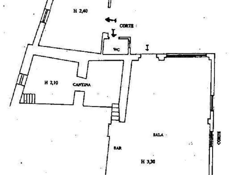 Immagine 58 di Casa indipendente in vendita  in Piazza Borrelli 10-11 a Pieve Di Teco