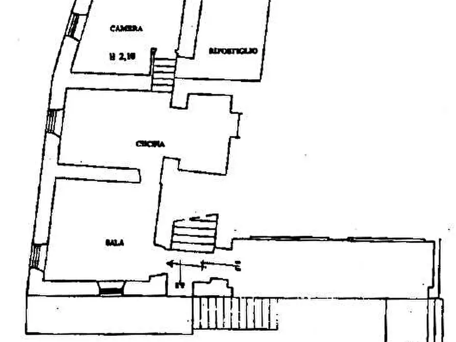 Immagine 57 di Casa indipendente in vendita  in Piazza Borrelli 10-11 a Pieve Di Teco