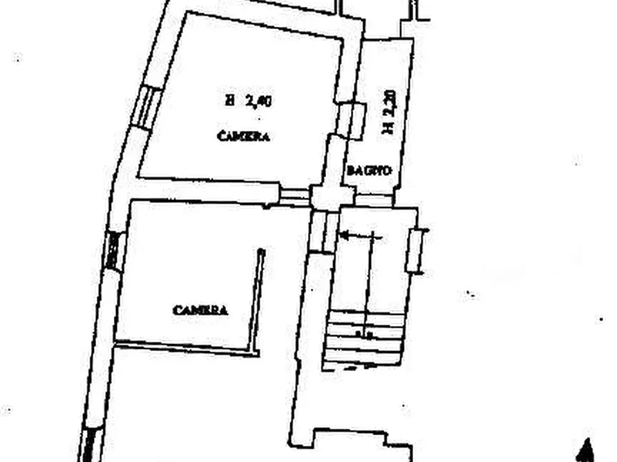 Immagine 56 di Casa indipendente in vendita  in Piazza Borrelli 10-11 a Pieve Di Teco