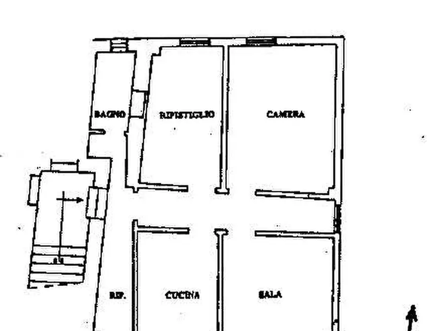 Immagine 55 di Casa indipendente in vendita  in Piazza Borrelli 10-11 a Pieve Di Teco