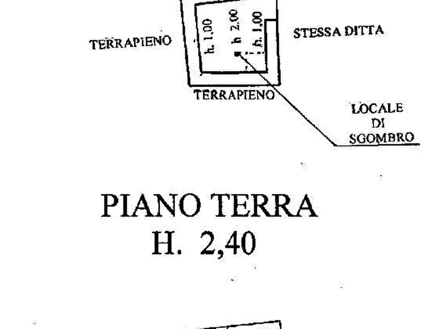 Immagine 60 di Casa indipendente in vendita  in Piazza Borrelli 10-11 a Pieve Di Teco