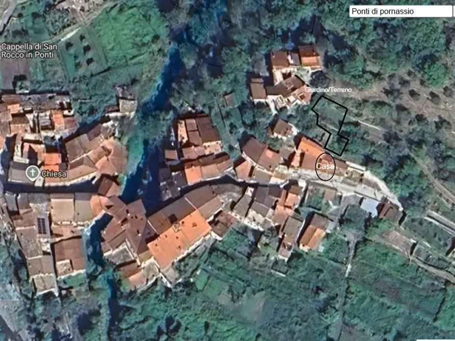 Immagine 30 di Casa indipendente in vendita  in Via Sant'Anna 29 a Pornassio