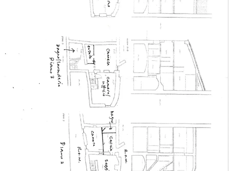 Immagine 90 di Casa indipendente in vendita  in Vico Limbo 1 a Pieve Di Teco