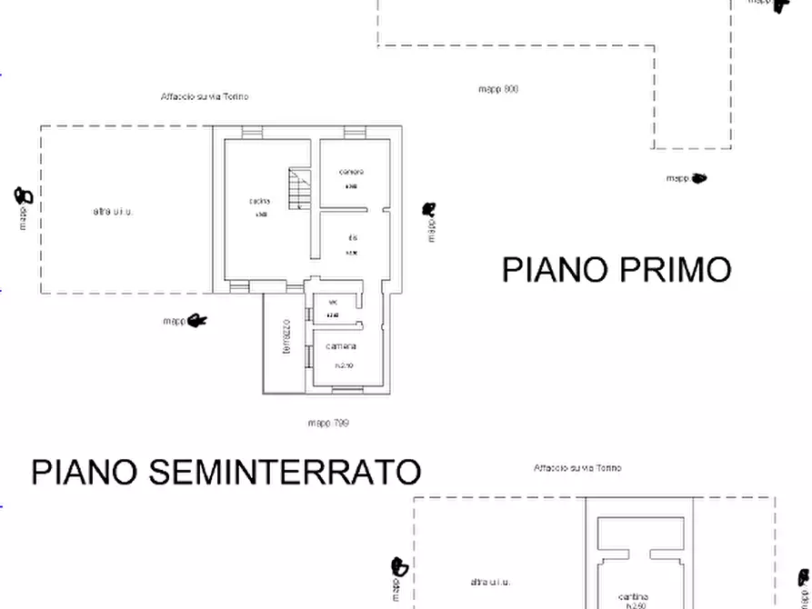 Immagine 38 di Appartamento in vendita  in Via Torino 13 a Pieve Di Teco