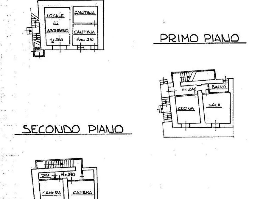 Immagine 55 di Casa indipendente in vendita  in Frazione Barchi  12 a Garessio