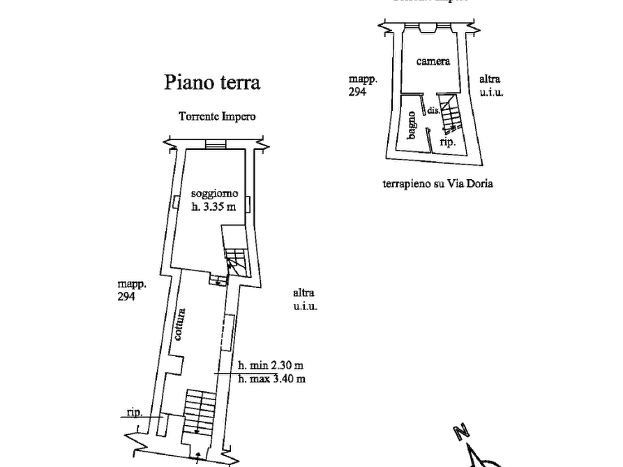 Immagine 47 di Casa indipendente in vendita  in Via Andrea Doria 16 a Borgomaro