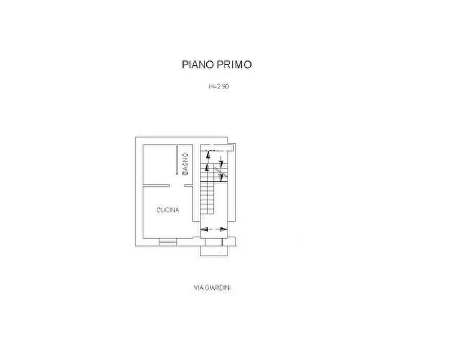 Immagine 18 di Appartamento in vendita  in Via Giardini  9 a Ormea