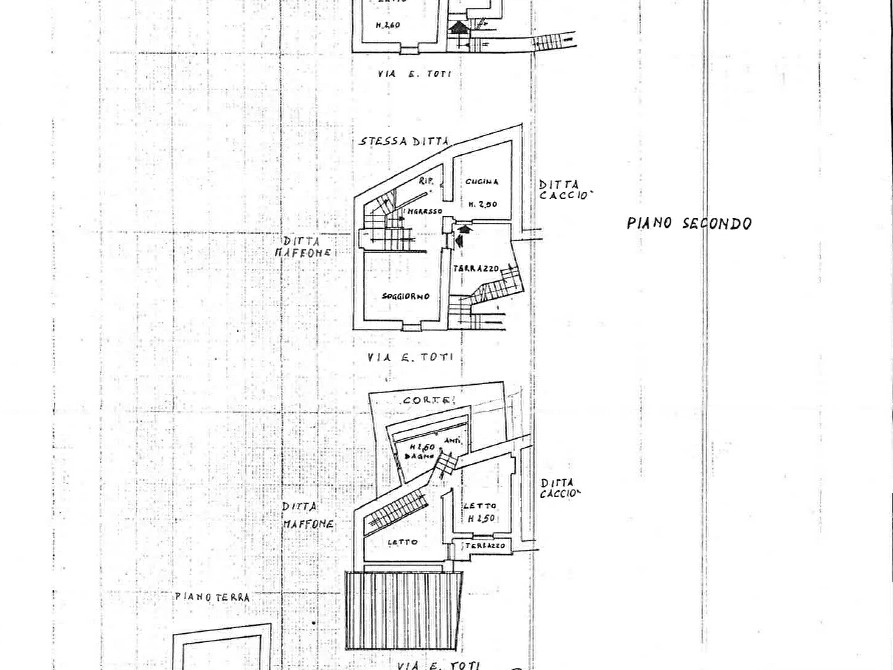 Immagine 39 di Casa indipendente in vendita  in Via Enrico Toti 10 a Armo