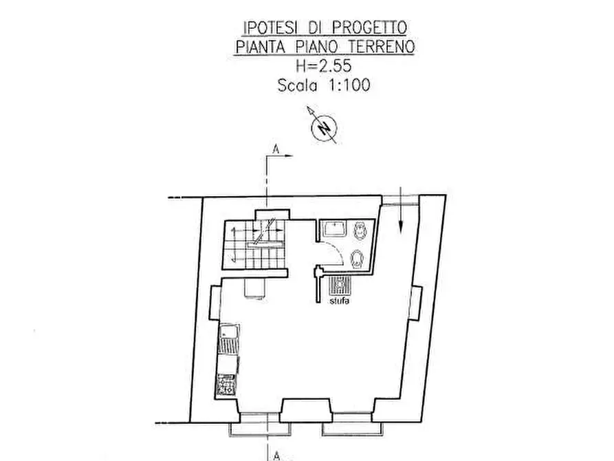Immagine 29 di Rustico / casale in vendita  in Frazione Chionea a Ormea