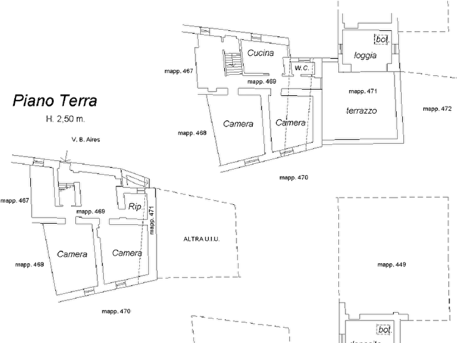 Immagine 58 di Casa indipendente in vendita  in Via Buenos Aires 15 a Rezzo