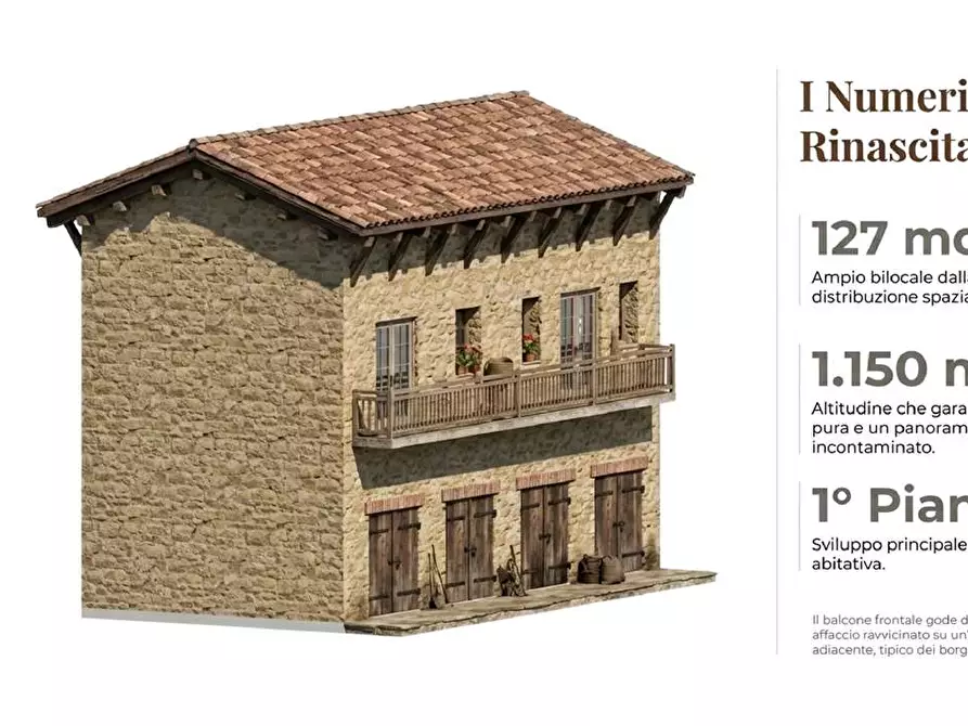 Immagine 10 di Casa indipendente in vendita  in Borgata Sen Frazione Quarzina a Ormea