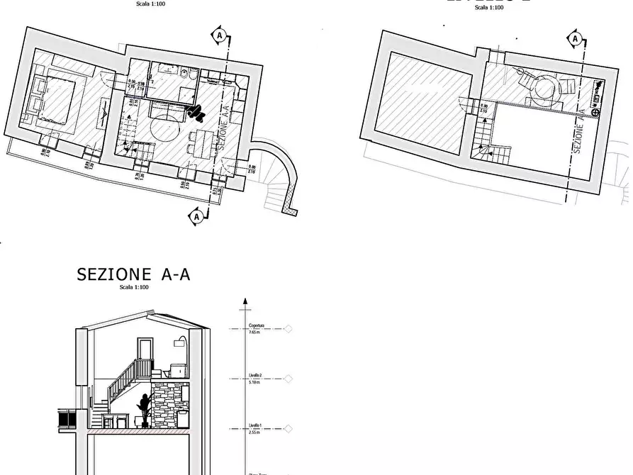 Immagine 21 di Casa indipendente in vendita  in Borgata Sen Frazione Quarzina a Ormea