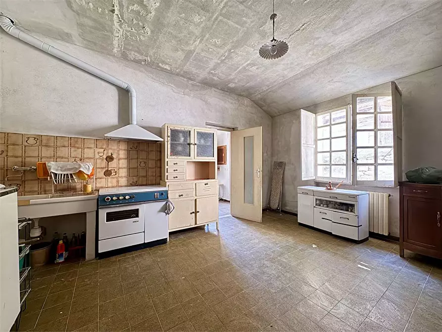 Immagine 21 di Porzione di casa in vendita  in Via San Lorenzo 25 a Pieve Di Teco